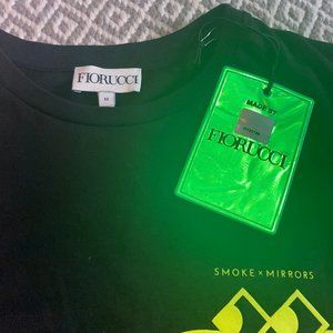 Fiorucci Smoke+Mirrors Tshirt NWT